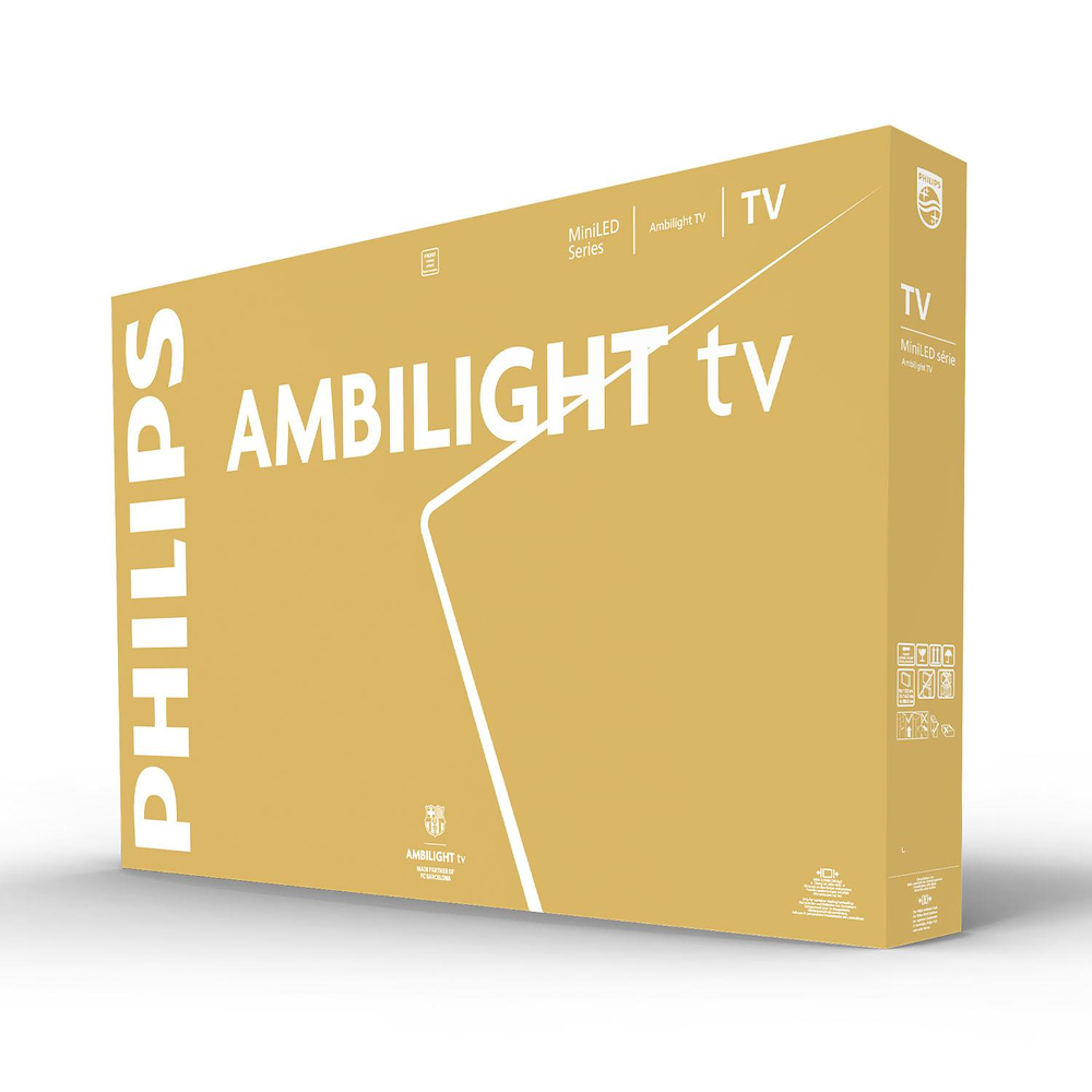 PHILIPS 55MLED920 - 55" QD MiniLED Smart TV