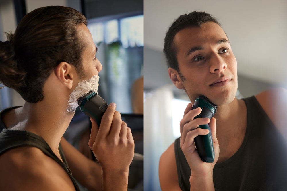 PHILIPS X3052 - Philips Nass- und Trockenrasierer Serie 3000X X3052