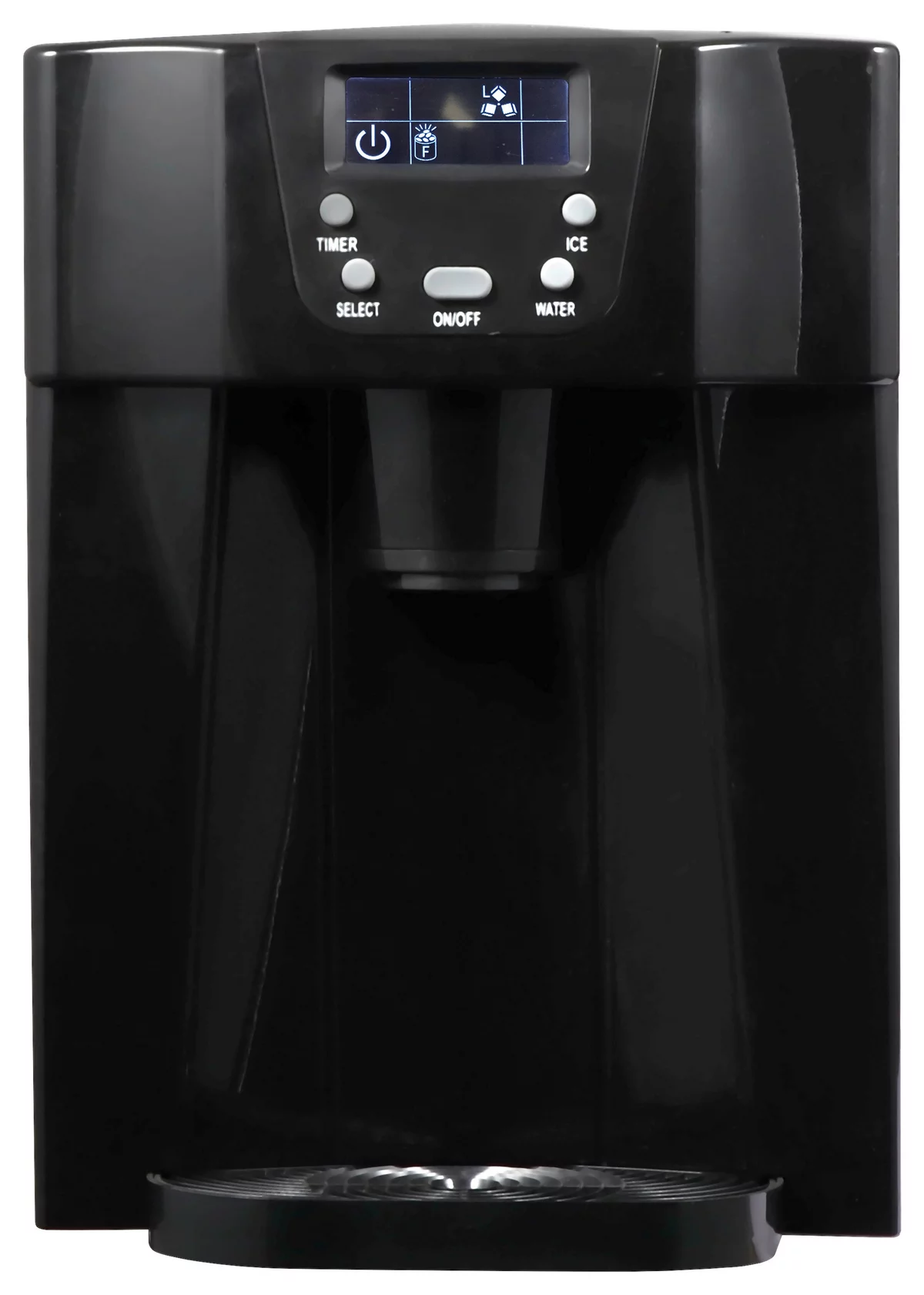 NABO EM1250 - Automatischer Eiswürfelbereiter schwarz