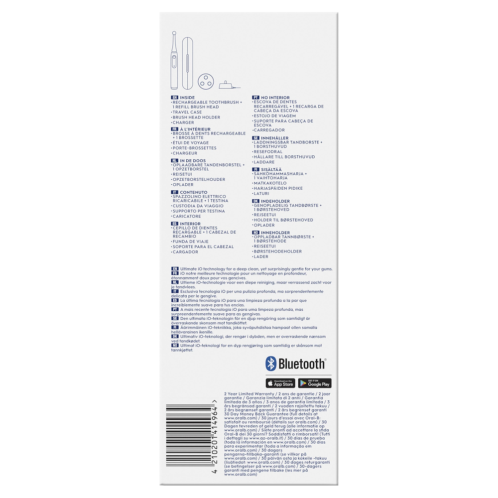 ORAL-B IO5SMATTBLACK - Oral-B iO 5 Elektrische Zahnbürste Schwarz