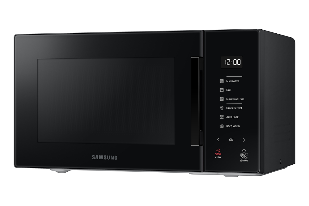 SAMSUNG MG23T5018AKET - Samsung Mikrowelle mit Grill MG23T5018AK