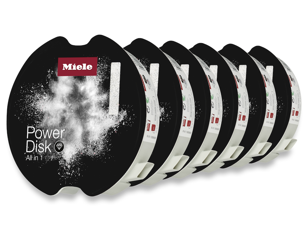 MIELE 11841360 - Miele Powerdisk 6er Set Geschirrspülermittel