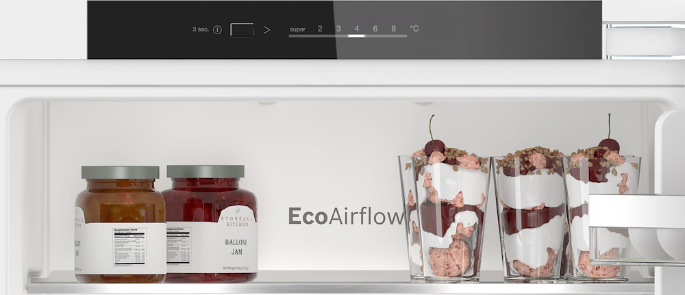 BOSCH KIR31VFE0 - 165L Einbaukühlschrank