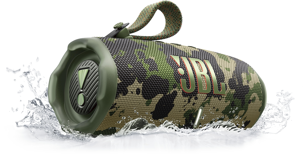 JBL JBLCHARGE6SQUAD - Tragbarer Bluetooth Lautsprecher Squad JBL JBLCHARGE6SQUAD - Tragbarer Bluetooth Lautsprecher Squad