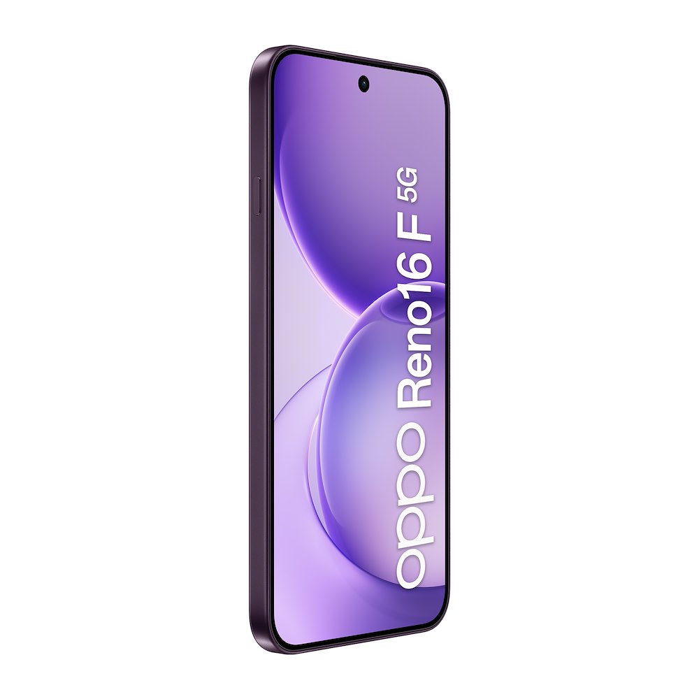 OPPO RENO16F5GPURPLEBLACK - Smartphone 5G con Fotocamera Tripla