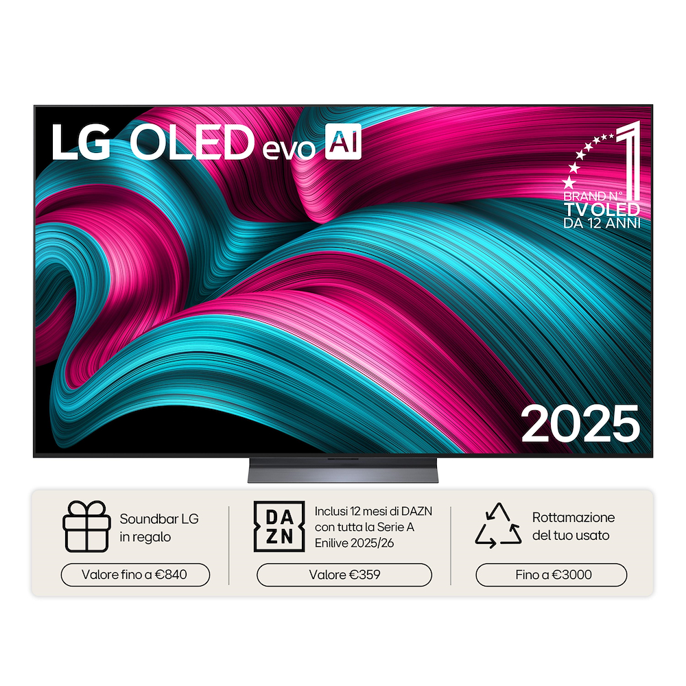 LG OLED77C55LA - TV OLED evo 77'' UHD 4K