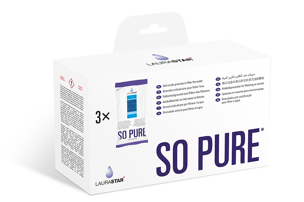 LAURA STAR 3027800898 - Entkalkerfilter Nachfüllset für Dampfer