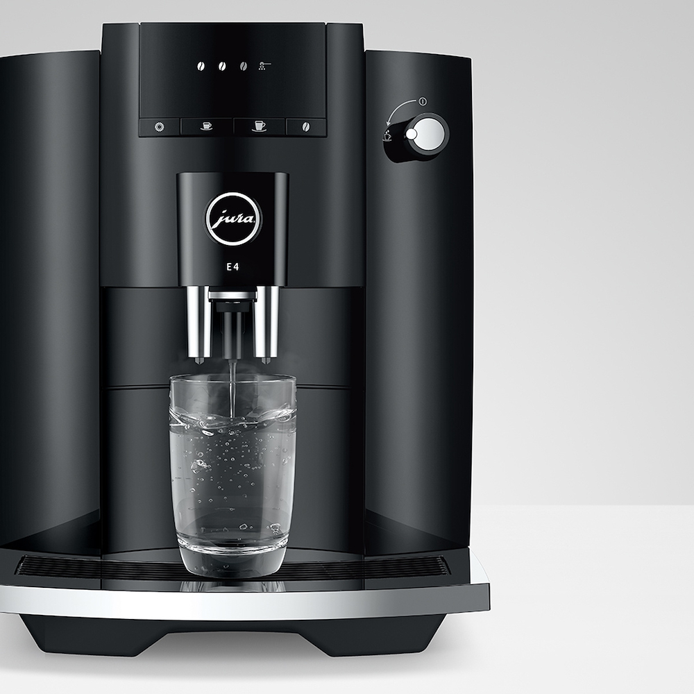 JURA E4PIANOBLACK - E4 Espresso-Maschine Piano Black