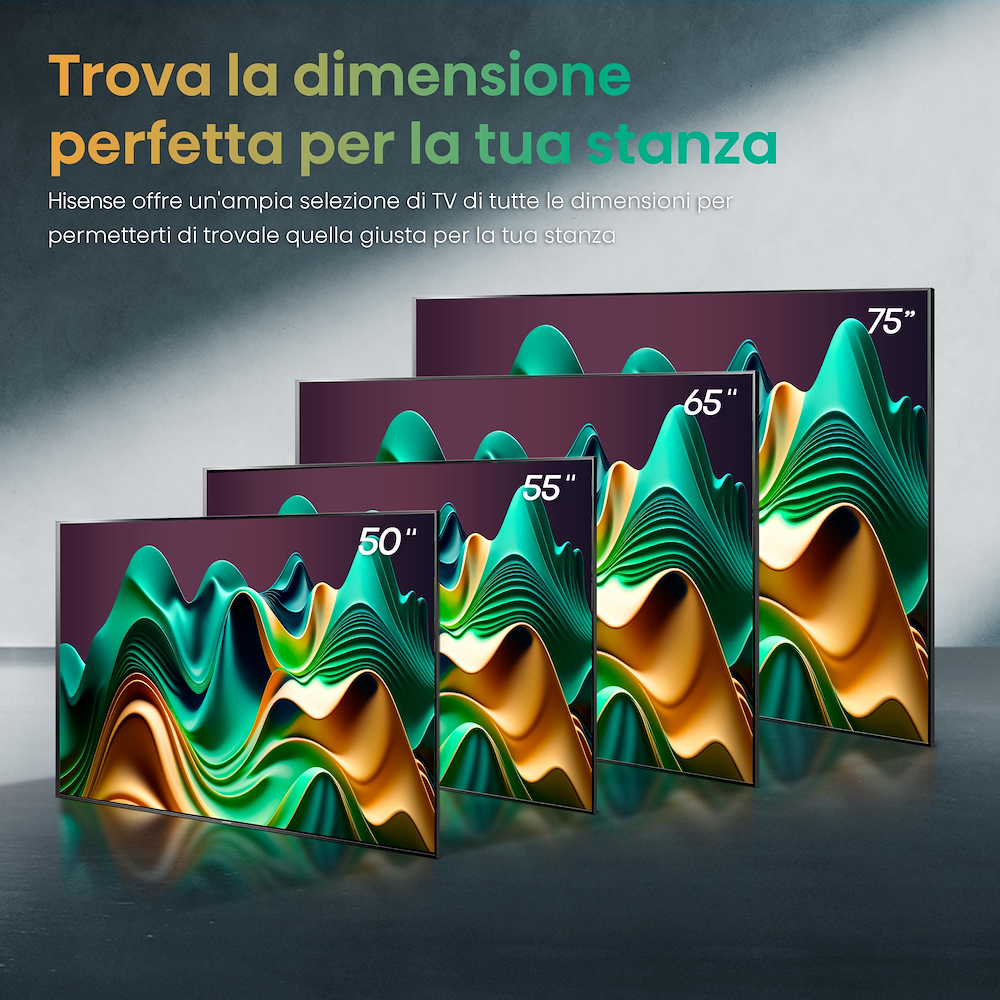 HISENSE 50U69NQ - Mini-LED TV 50" 4K Ultra HD