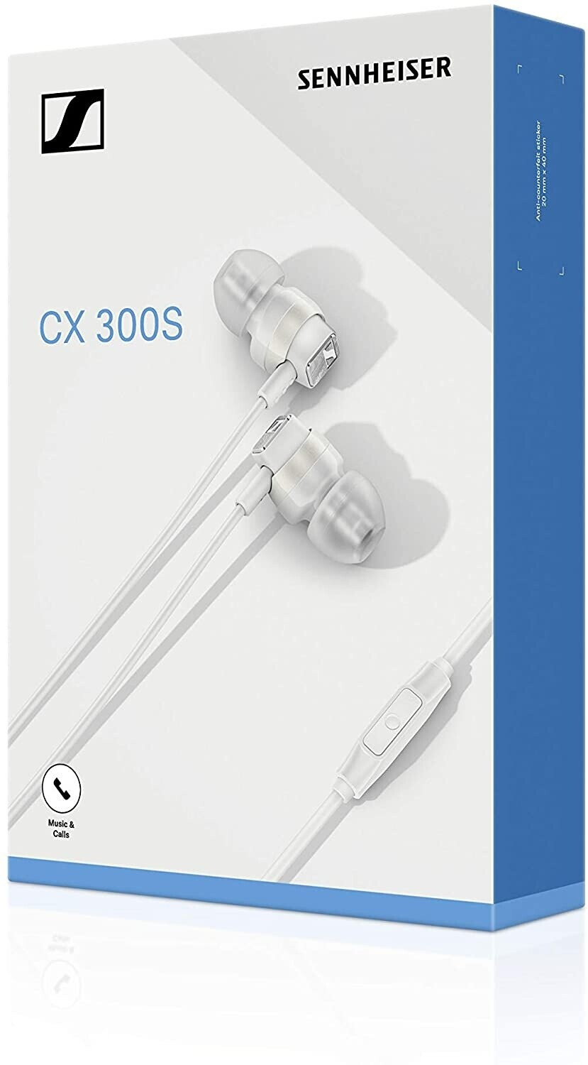 SENNHEISER CX100WHITE - Sennheiser CX 100 Ohrhörer Weiss SENNHEISER CX100WHITE - Sennheiser CX 100 Ohrhörer Weiss