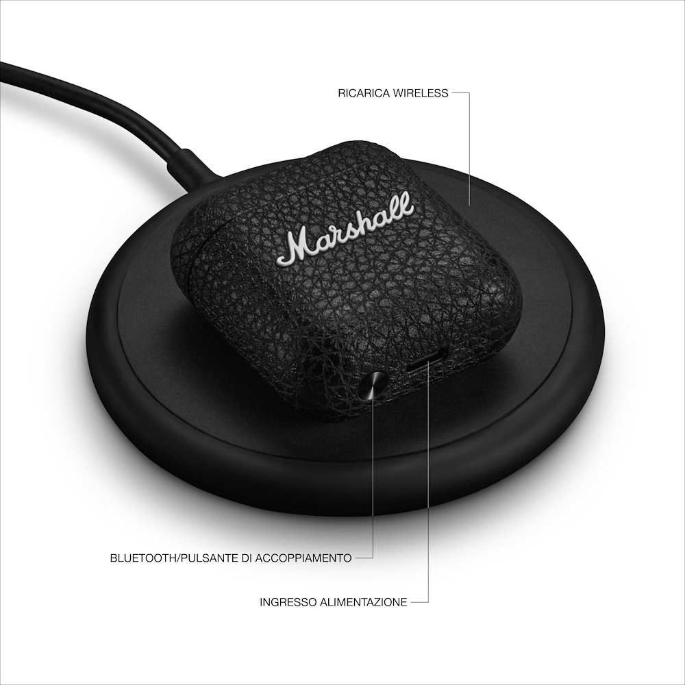 MARSHALL 1006653 - Cuffie in-ear Minor IV TWS con 30 ore
