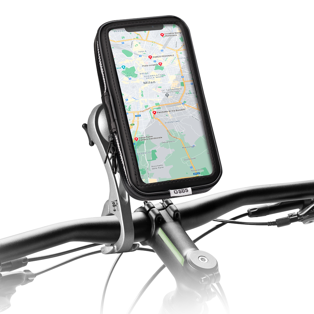 SBS TEMOTOHOLDERK - Supporto Moto Universale per Smartphone