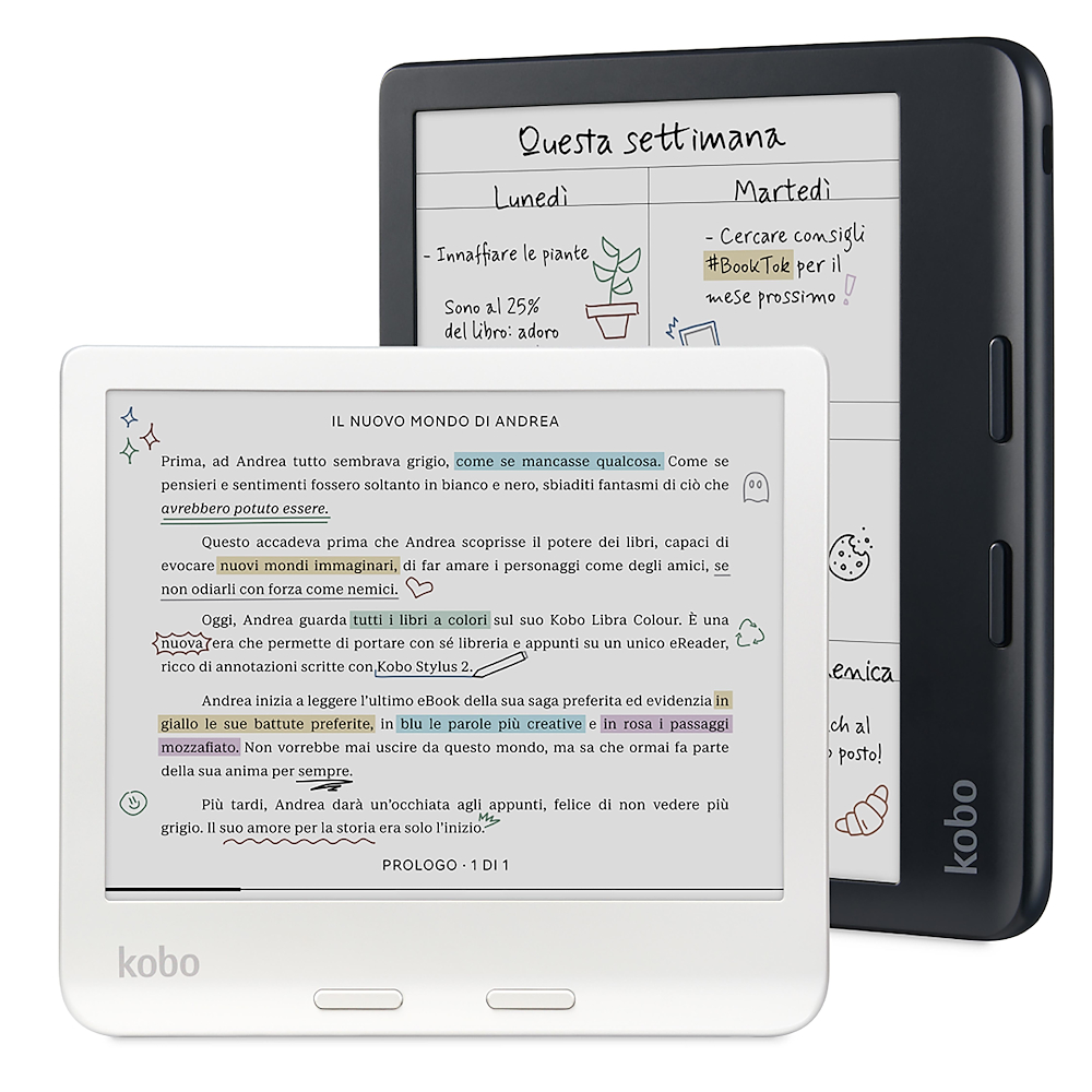 KOBO N428KUBKKCK - Kobo Libra Colour E-Book Reader