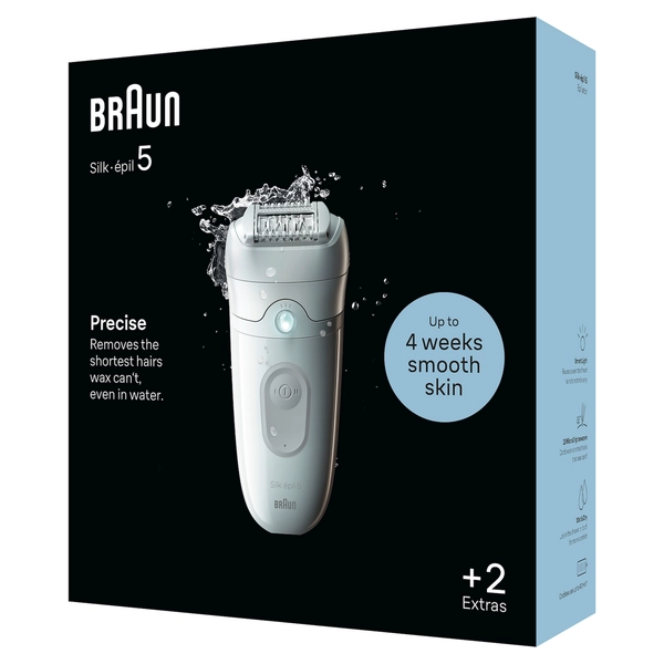 BRAUN SE5011 - Silk-épil 5 Wet & Dry Epilierer