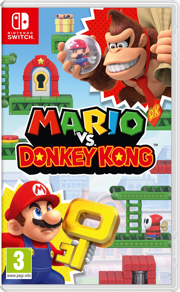 NINTENDO 10011852 - Mario vs Donkey Kong für die SWITCH