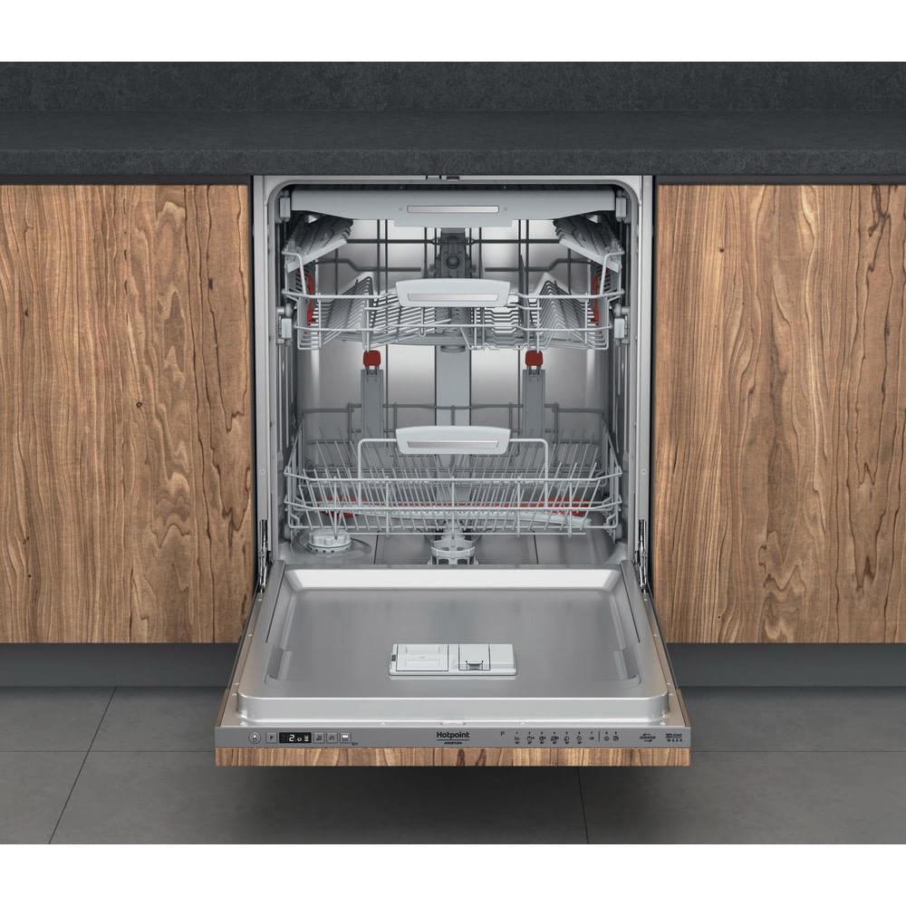 HOTPOINT-ARISTON HA6IA14BN7A0 - Einbaugeschirrspüler 14 Maßgedecke