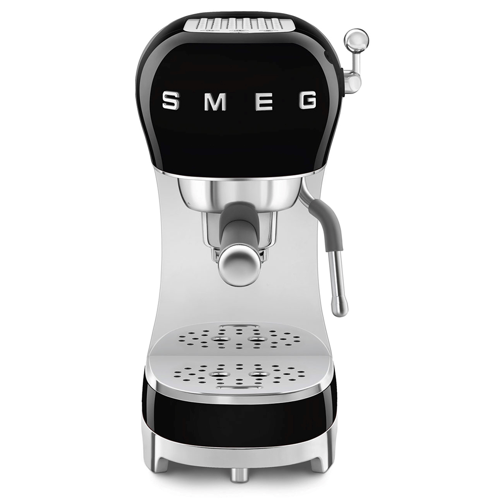 SMEG ECF02BLEU - Espresso-Kaffeemaschine ECF02BLEU Schwarz