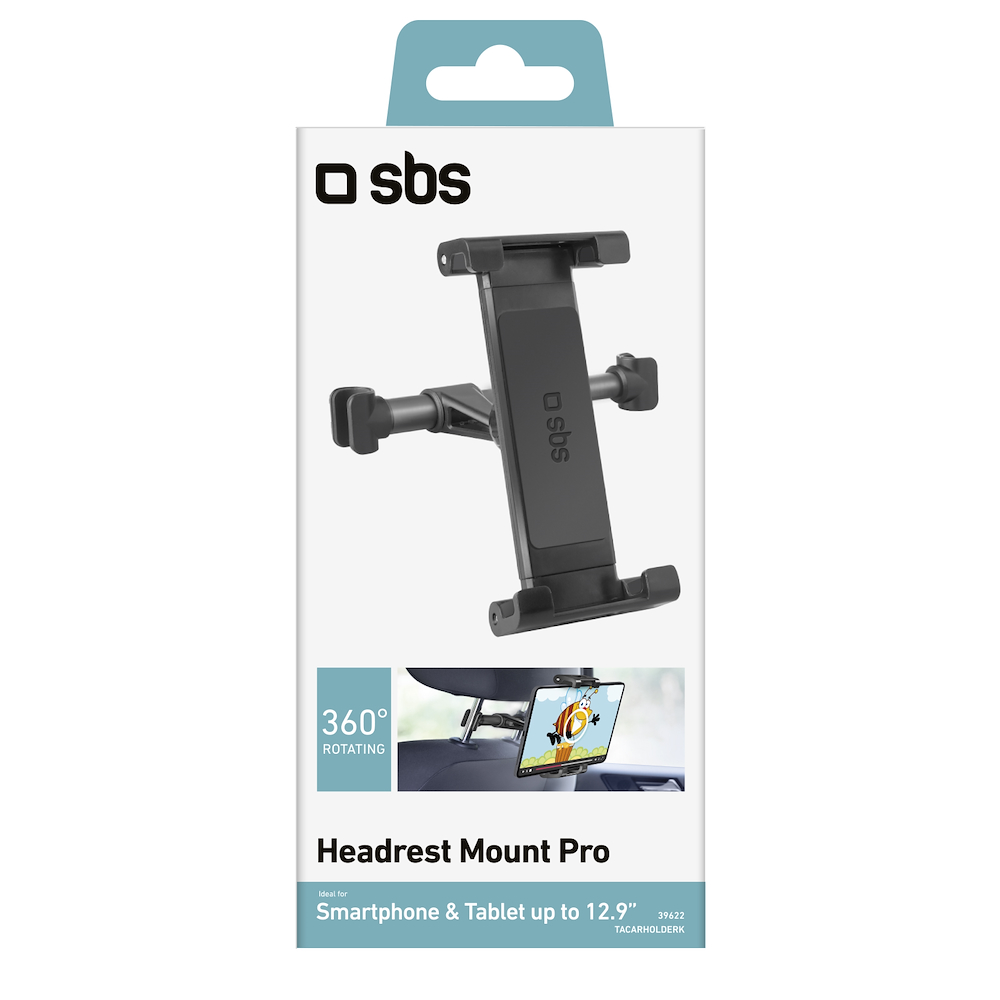 SBS TACARHOLDERK - Supporto universale per tablet in auto