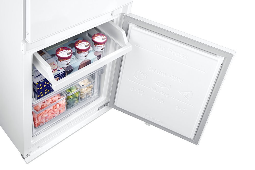 SAMSUNG BRB26600FWWEF - Kombikühlschrank No Frost mit 193L SAMSUNG BRB26600FWWEF - Kombikühlschrank No Frost mit 193L