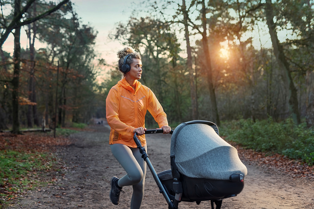 PHILIPS TAA4216BK - Philips Sportkopfhörer kabellos mit 40mm Treiber