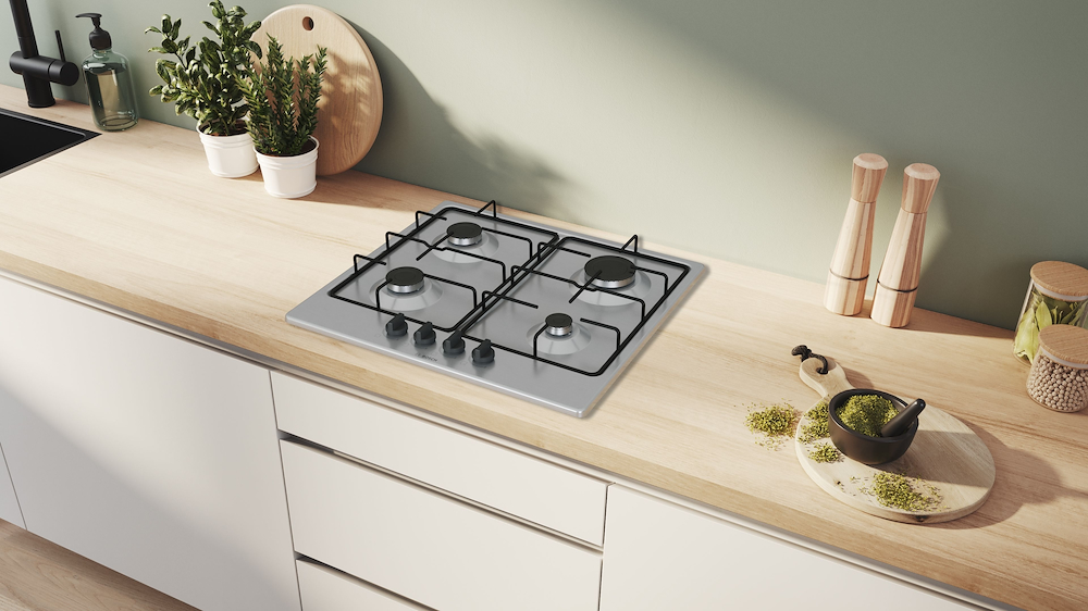 BOSCH PGP6B5K85 - Bosch PGP6B5K85 Gasherd 60 cm Edelstahl