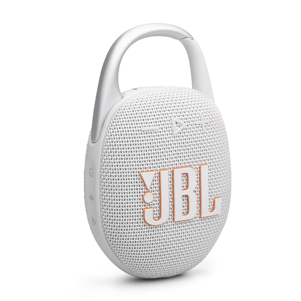 JBL JBLCLIP5WHT - Clip 5 Altoparlante Bluetooth portatile bianco JBL JBLCLIP5WHT - Clip 5 Altoparlante Bluetooth portatile bianco