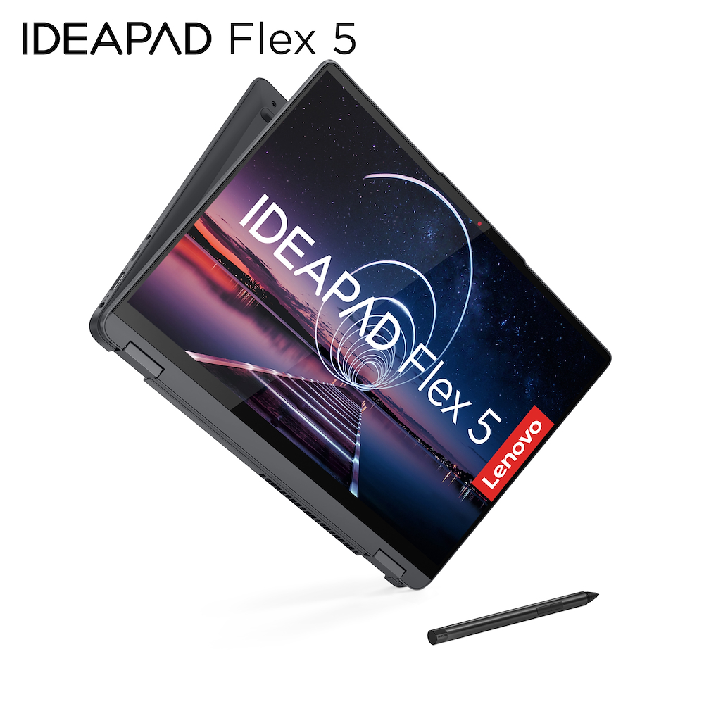 LENOVO FLEX514IAU7PN82R700MGIX - Lenovo Ideapad Flex5 14" i3 Laptop