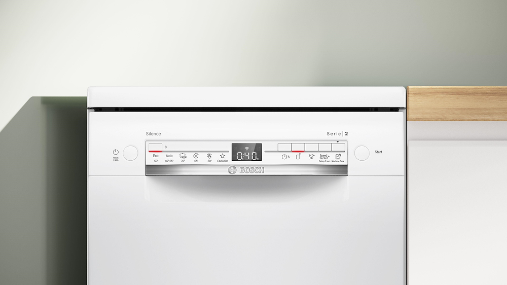 BOSCH SPS2HKW58E - Einbaugeschirrspüler 10 Bestecke