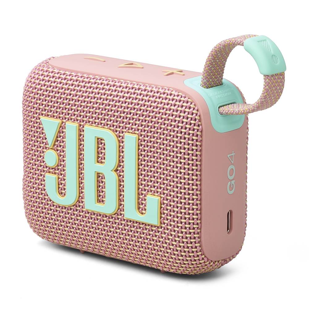 JBL JBLGO4PINK - Go 4 Altoparlante Bluetooth Rosa