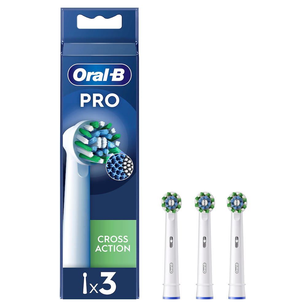 ORAL-B 80730883 - Oral-B Pro Cross Action Ersatzbürsten 3 St