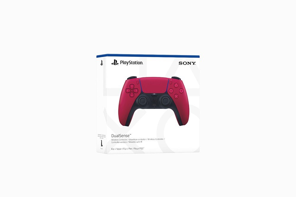 SONY ENTERTAINMENT 1000050248 - Controller PS5 Cosmic Red