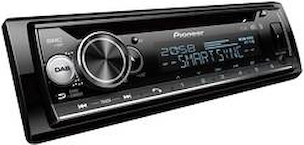 PIONEER DEHS720DAB - DEHS720DAB 0516996 SINTO CAR CD RDS RGB DAB/DAB+ USB/AUX BT 3VIE