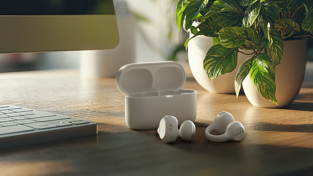 PHILIPS TAQ2000WT - Auricolari True Wireless open-ear