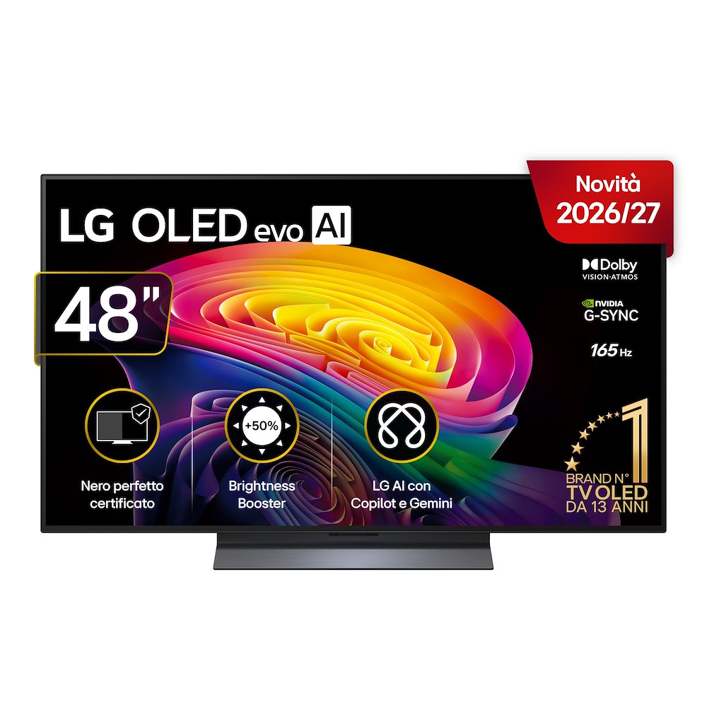 LG OLED48C65LA - 48 Zoll 4K Smart TV