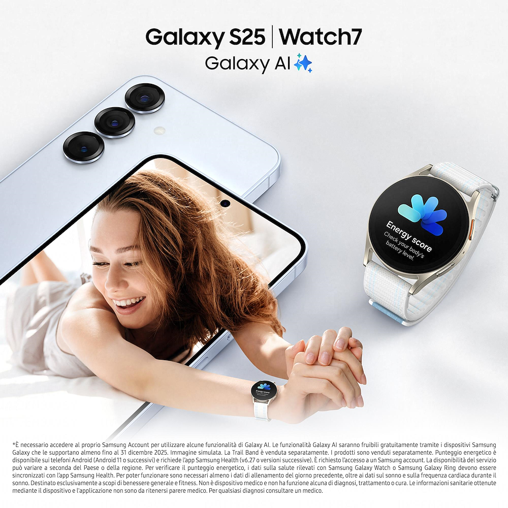 SAMSUNG SMS931BLBGEUE - Galaxy S25 256GB Icyblue Smartphone