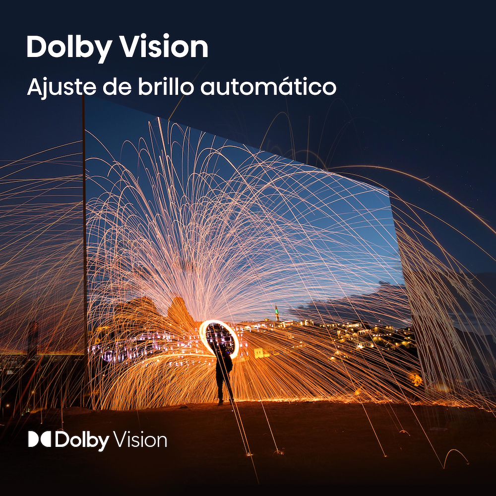 HISENSE 50A69Q - Smart TV 50" 4K