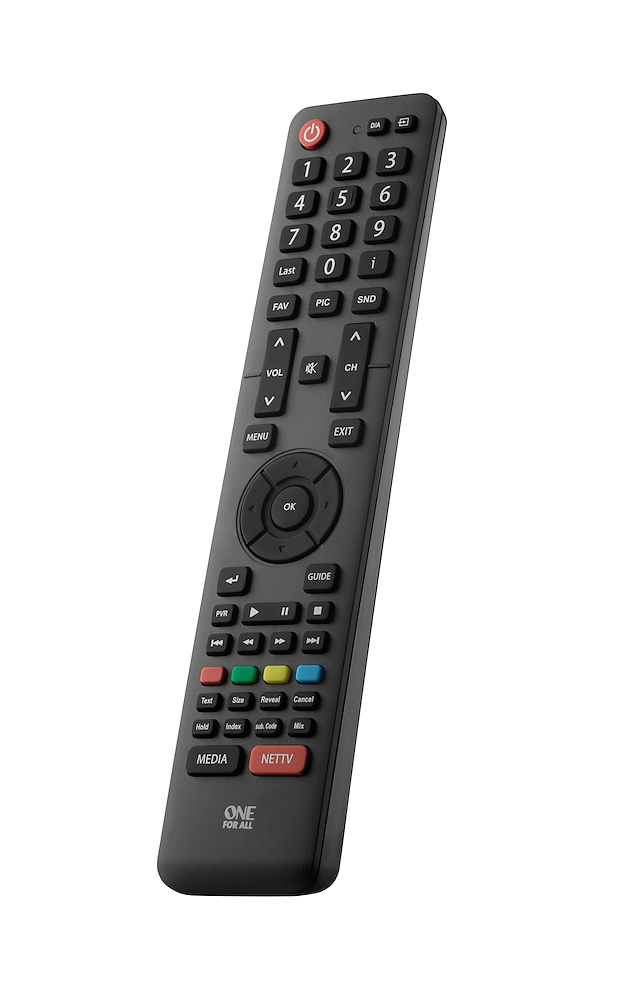 ONE FOR ALL URC1916 - One For All Hisense TV Ersatzfernbedienung URC1916 ONE FOR ALL URC1916 - One For All Hisense TV Ersatzfernbedienung URC1916