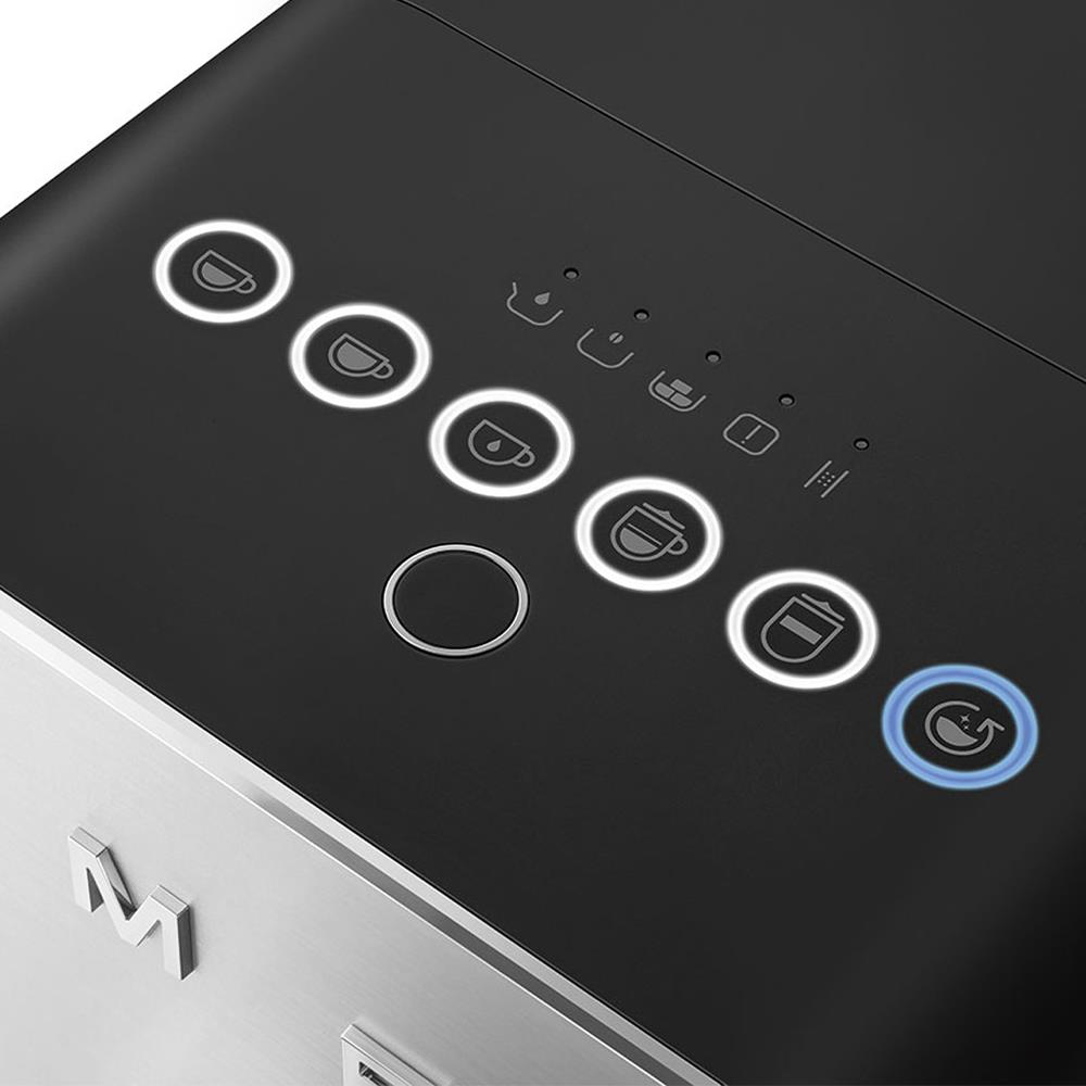 SMEG BCC13BLMEU - Macchina da Caffè Smeg Automatica Nera