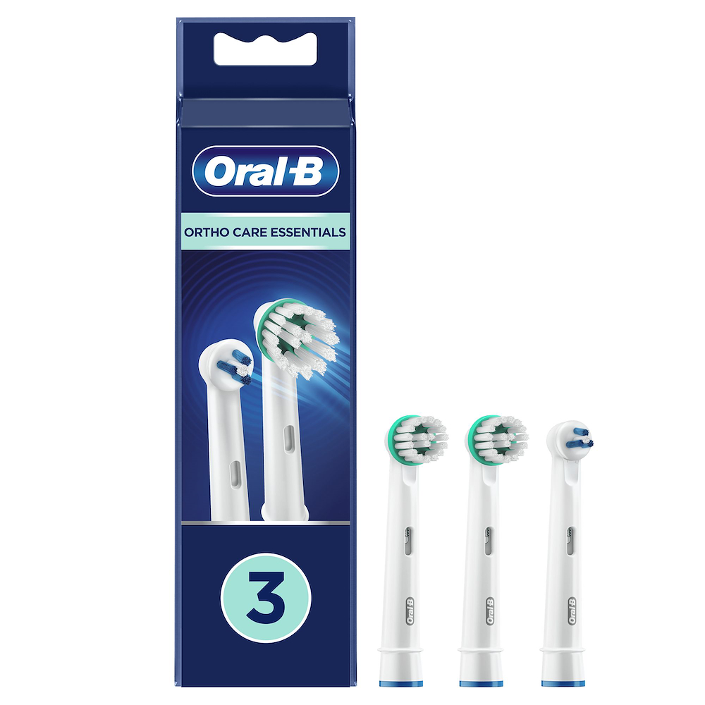 ORAL-B ORTHOCAREESSENTIALS - Testine ortodontiche  3 pezzi