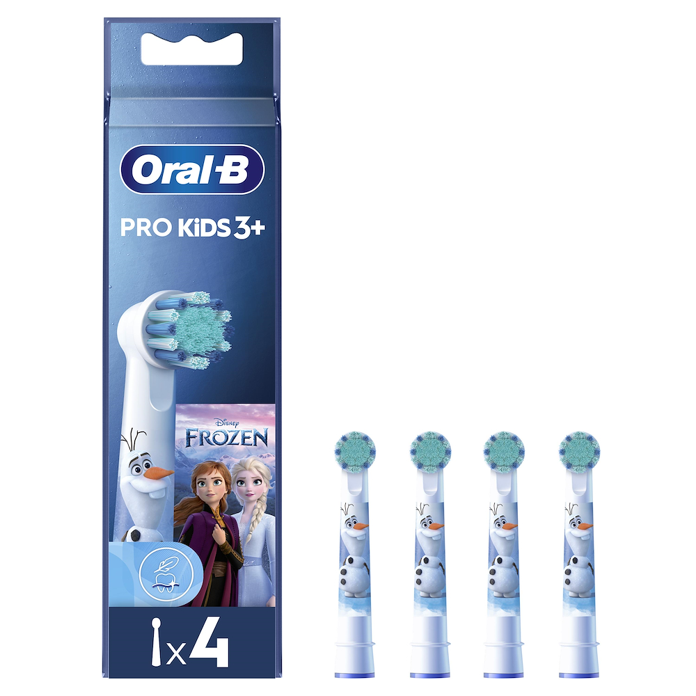 ORAL-B 80723146 - Pro Kids Aufsteckbürsten Disney Frozen
