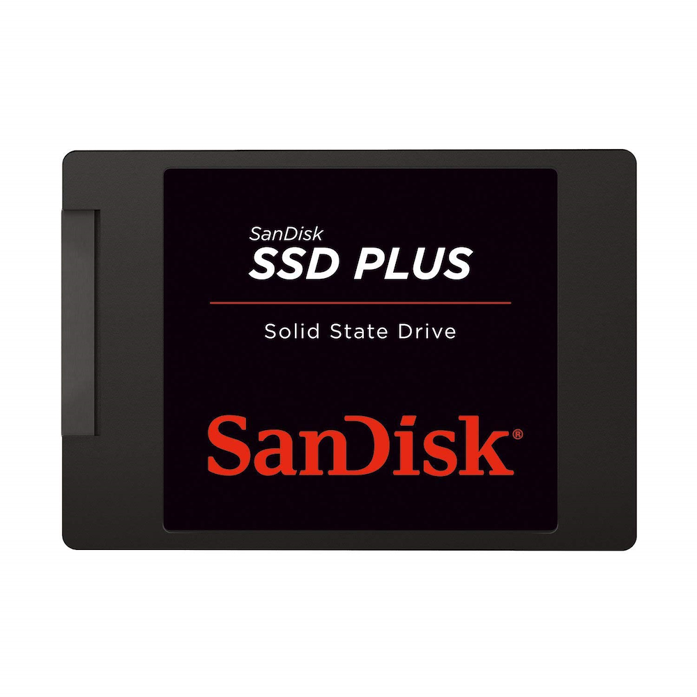 SANDISK SDSSDA480GG26 - SSD SanDisk Plus 480GB ad alta velocità