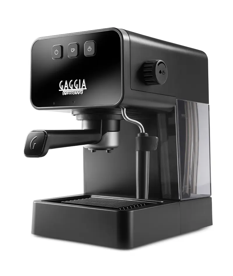 GAGGIA EG211101 - Gaggia Espresso Style Nero Siebträgermaschine
