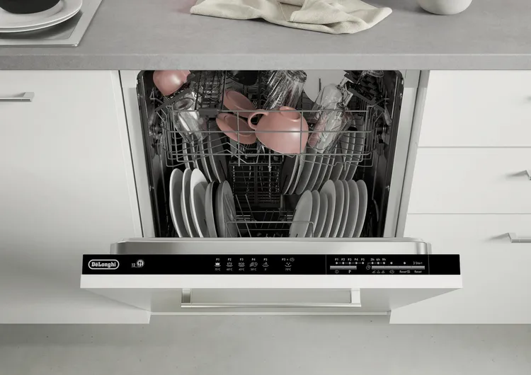 DE LONGHI DGL6P52CSH - Lavastoviglie De'Longhi DGL6P52CSH