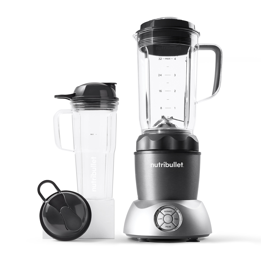 NUTRIBULLET NB200DG - Frullatore 1000W 1 Velocità Nutriblullet NUTRIBULLET NB200DG - Frullatore 1000W 1 Velocità Nutriblullet