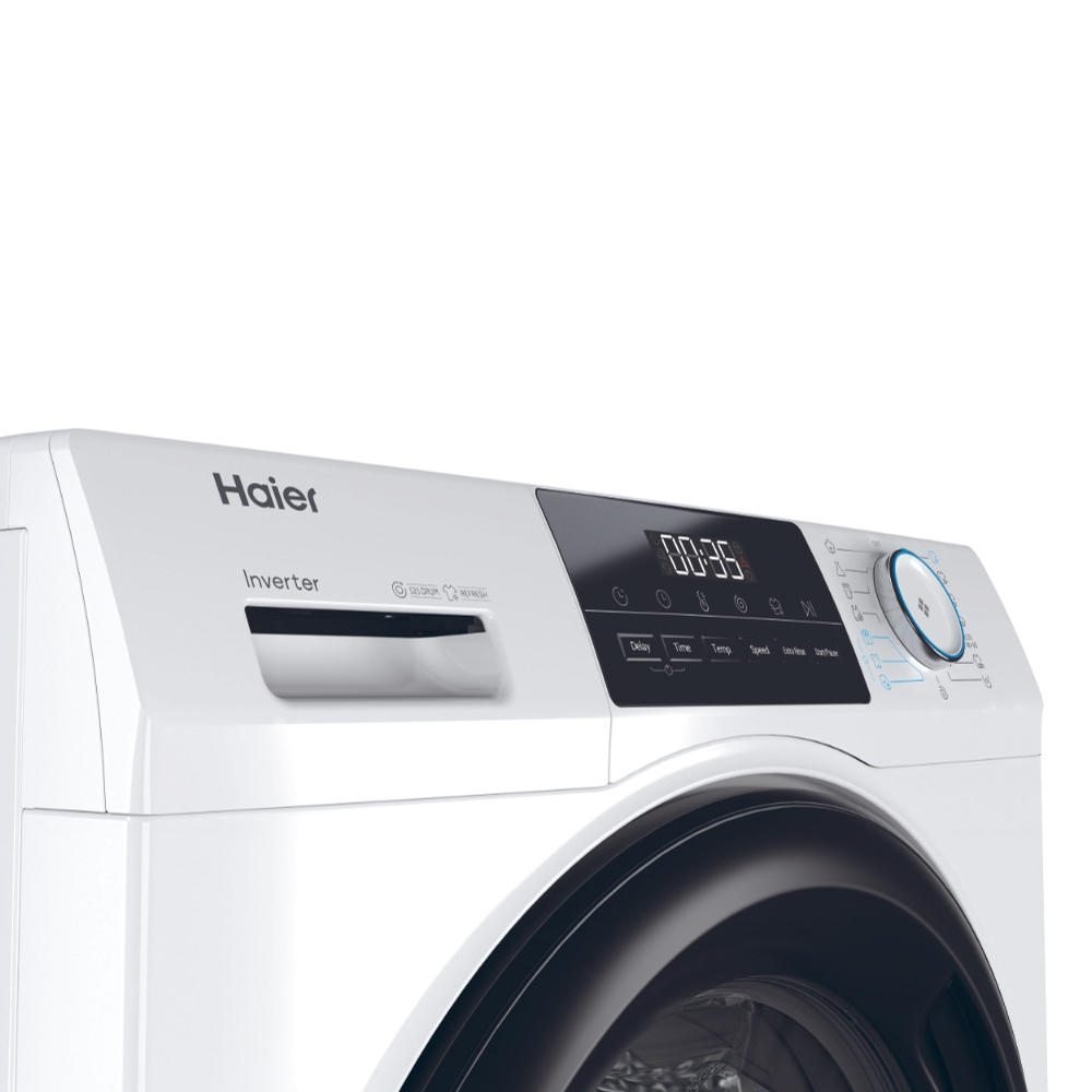 HAIER HW80BP14929AS - Lavatrice  8 kg 1400 giri Bianco
