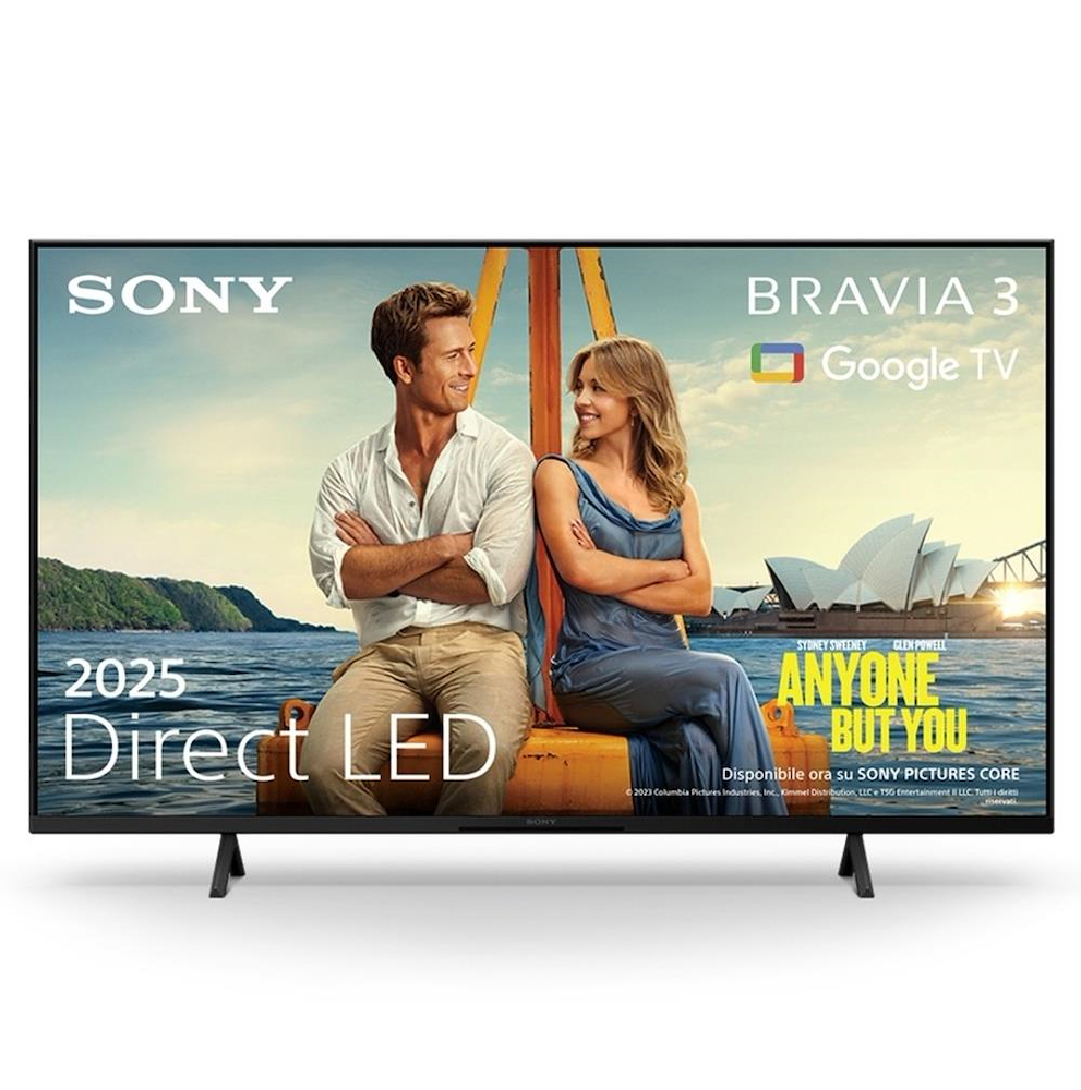 SONY K50S39B - K50S39B 0721301 TV LED 50"UHD 4K DVBT2/S2 SMART GOOGLE TV