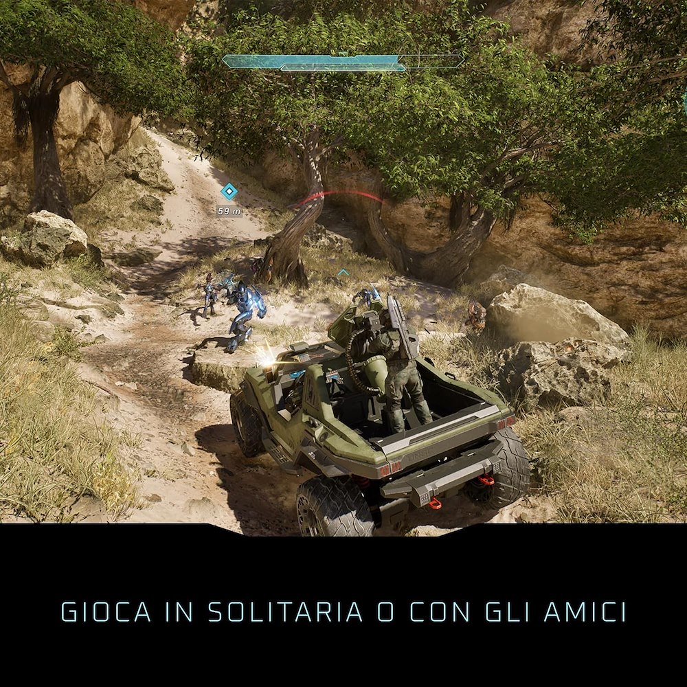 MICROSOFT EP271155 - Gioco Halo per PS5