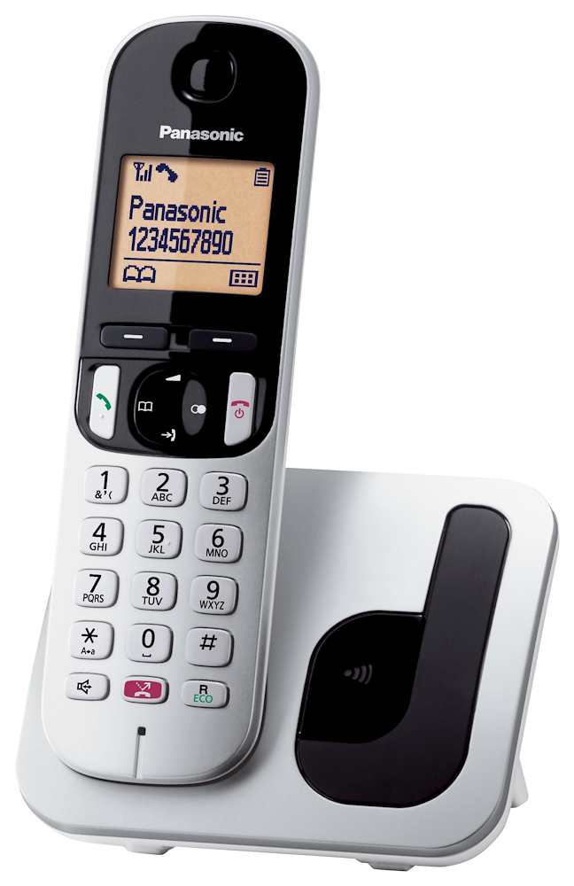 PANASONIC KXTGC250JTS - Telefono Cordless Panasonic 1.6"