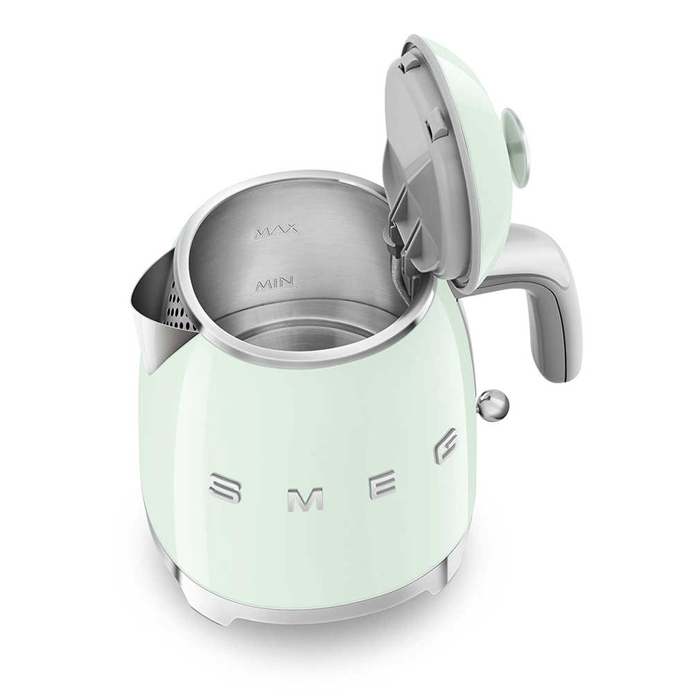 SMEG KLF05PGEU - 50's Styl Mini Wasserkocher Grün