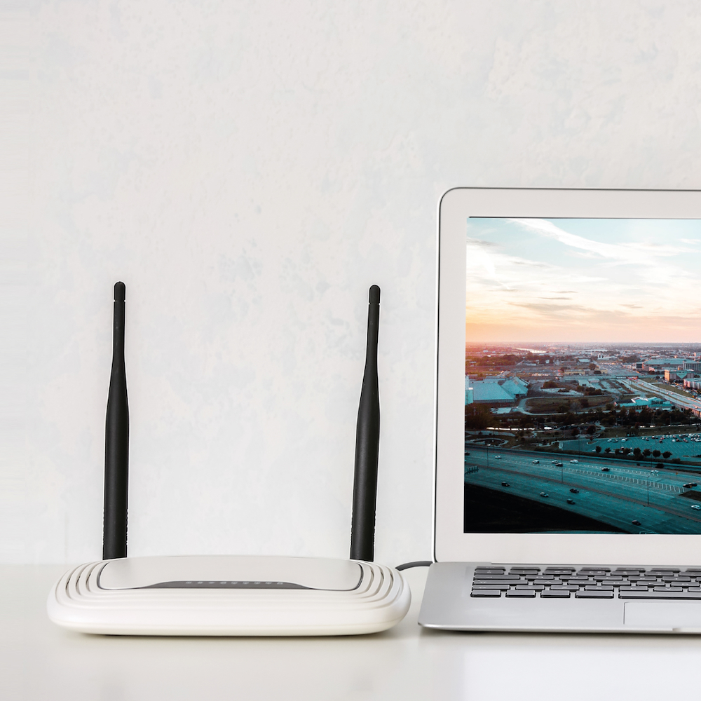 EKON ECITLANC750G - UTP CAT 7 Netzwerkkabel grau 5 m